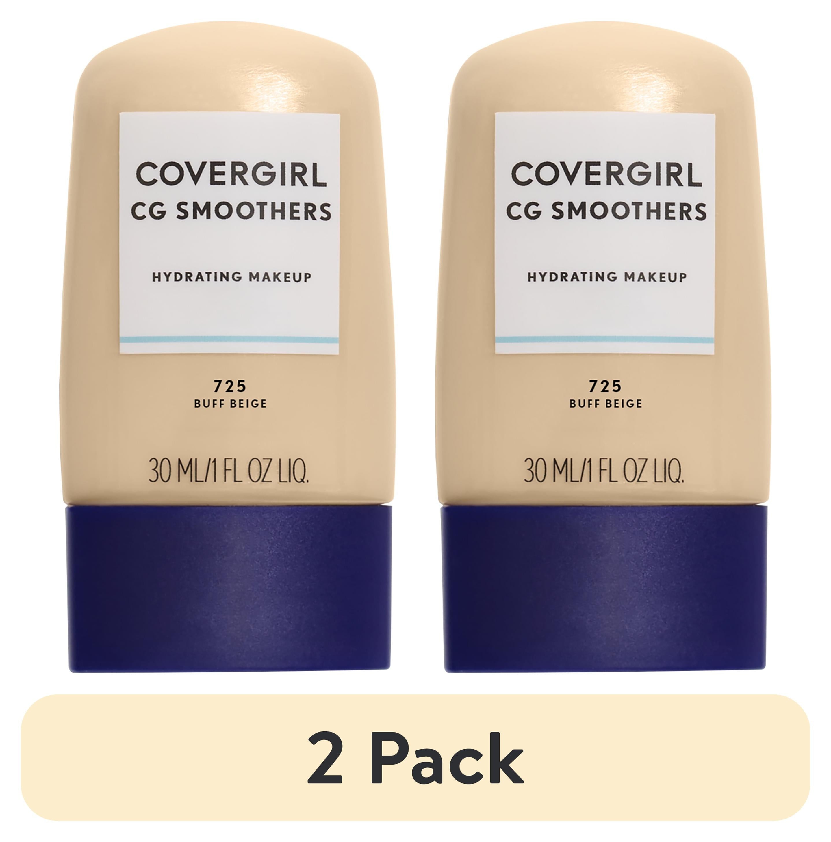COVERGIRL Smoothers Hydrating Foundation, 705 Ivory, 1 Fl Oz, Hydrating Foundation, Cruelty Free Foundation, Liquid Foundation, Cream Foundation, Moisturizing Foundation