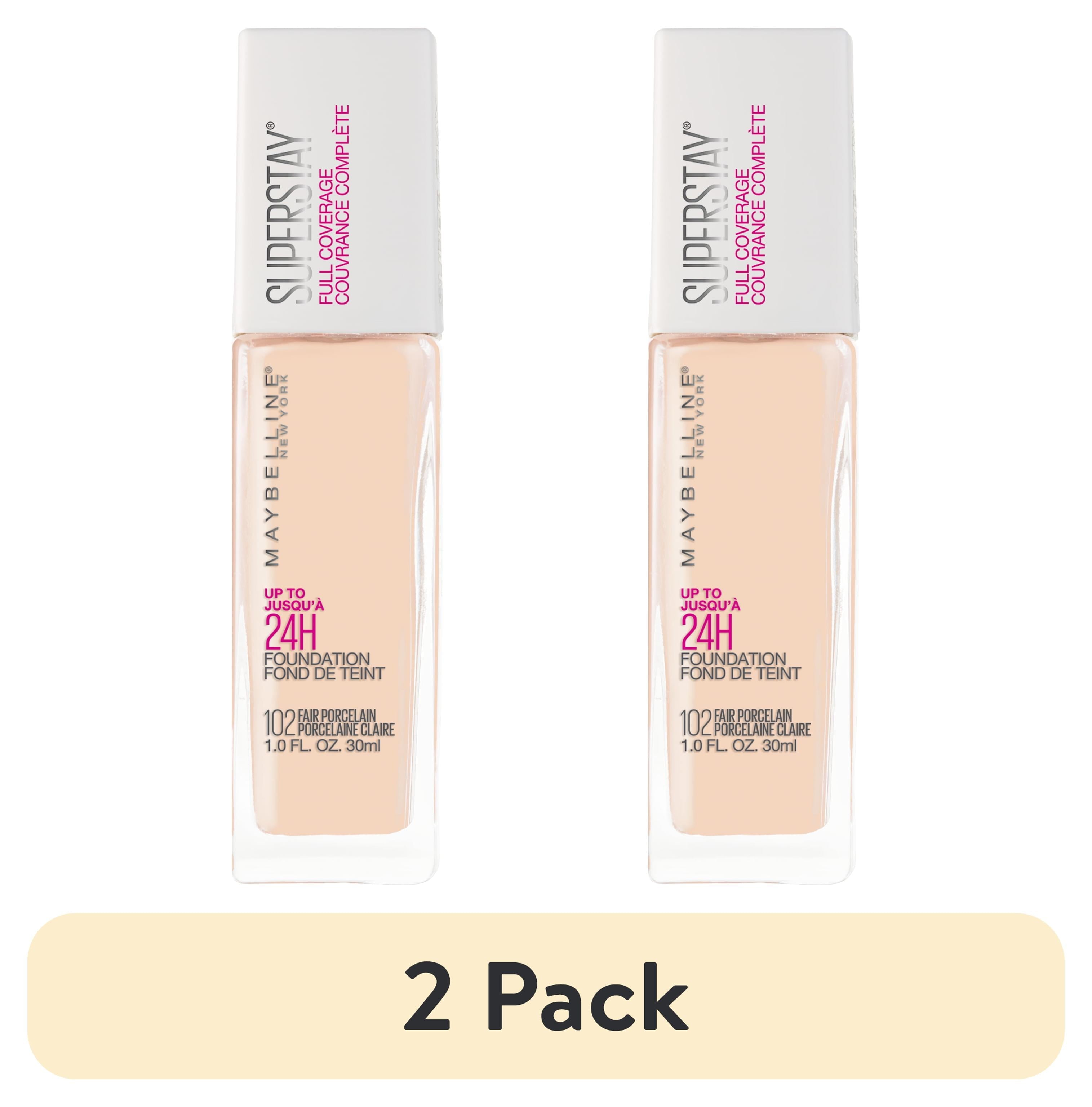 Maybelline Super Stay Liquid Foundation Makeup, Full Coverage, 375 Java, 1 fl oz