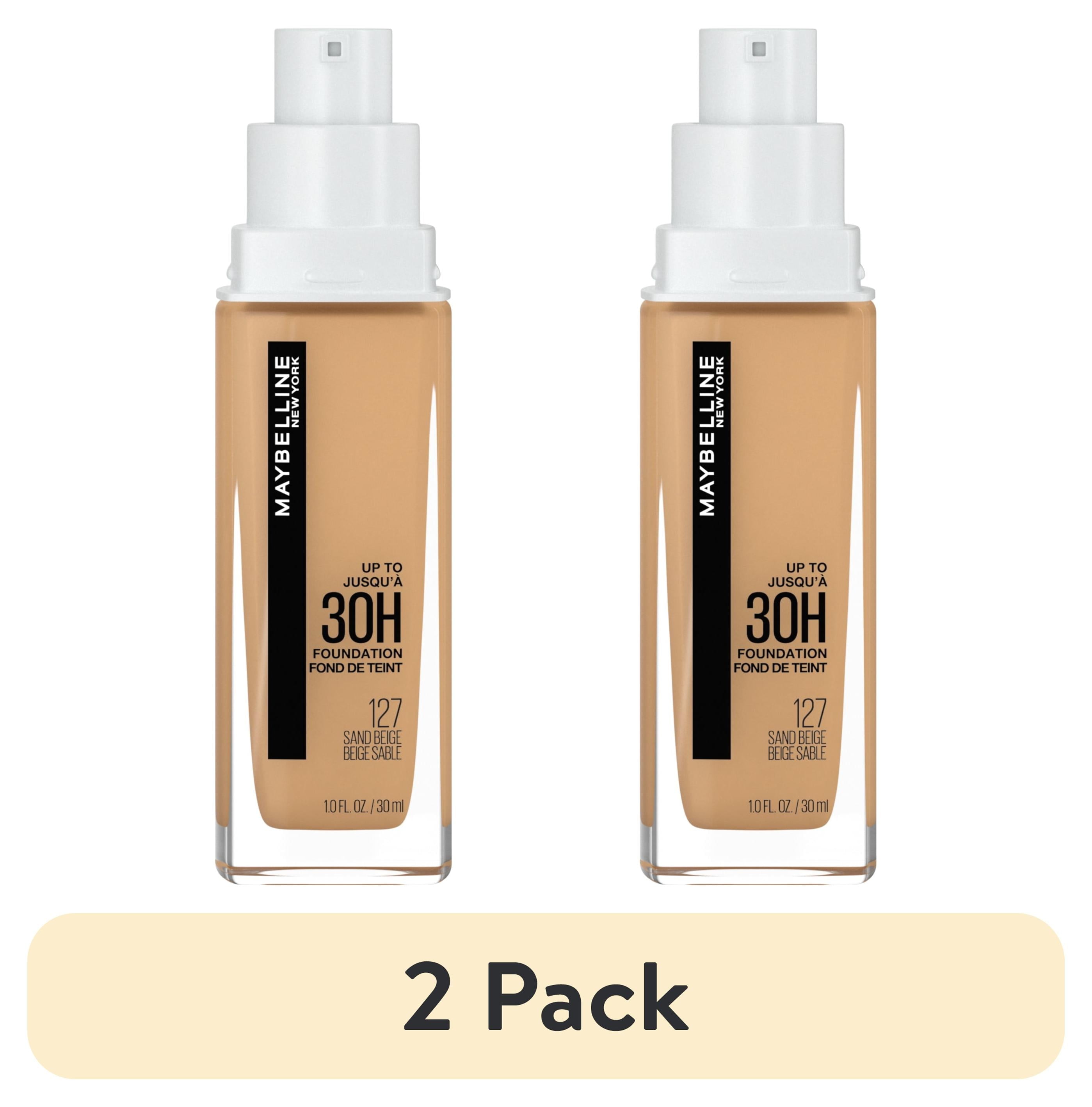 Maybelline Super Stay Liquid Foundation Makeup, Full Coverage, 375 Java, 1 fl oz