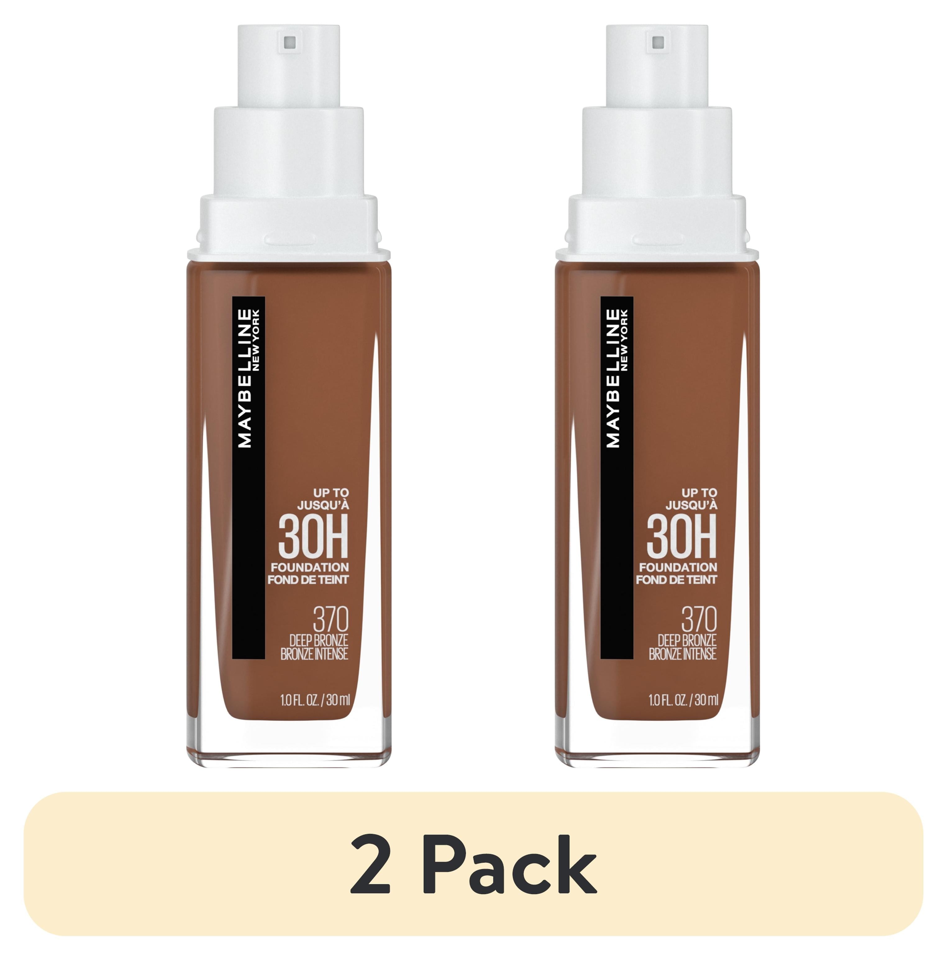 Maybelline Super Stay Liquid Foundation Makeup, Full Coverage, 375 Java, 1 fl oz