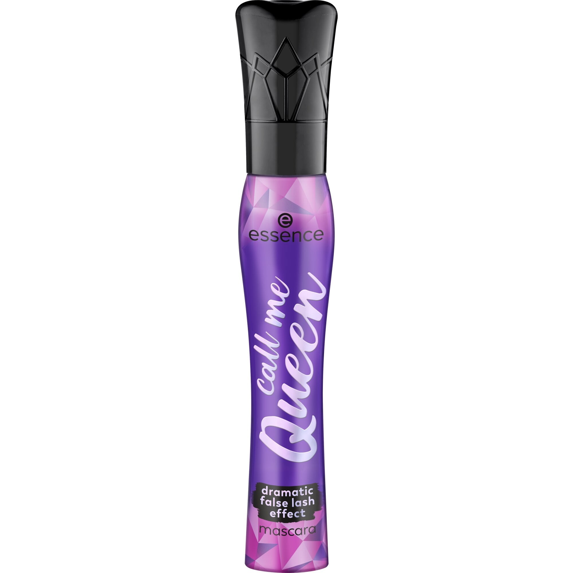 essence Call Me Queen Dramatic False Lash Effect Mascara, Black