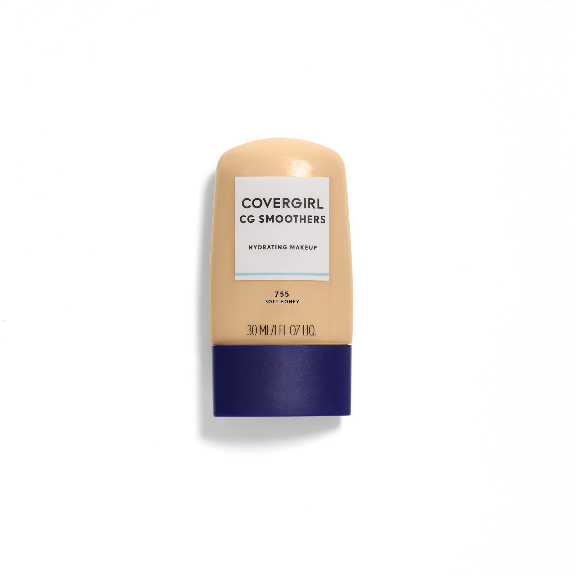 COVERGIRL Smoothers Hydrating Foundation, 705 Ivory, 1 Fl Oz, Hydrating Foundation, Cruelty Free Foundation, Liquid Foundation, Cream Foundation, Moisturizing Foundation