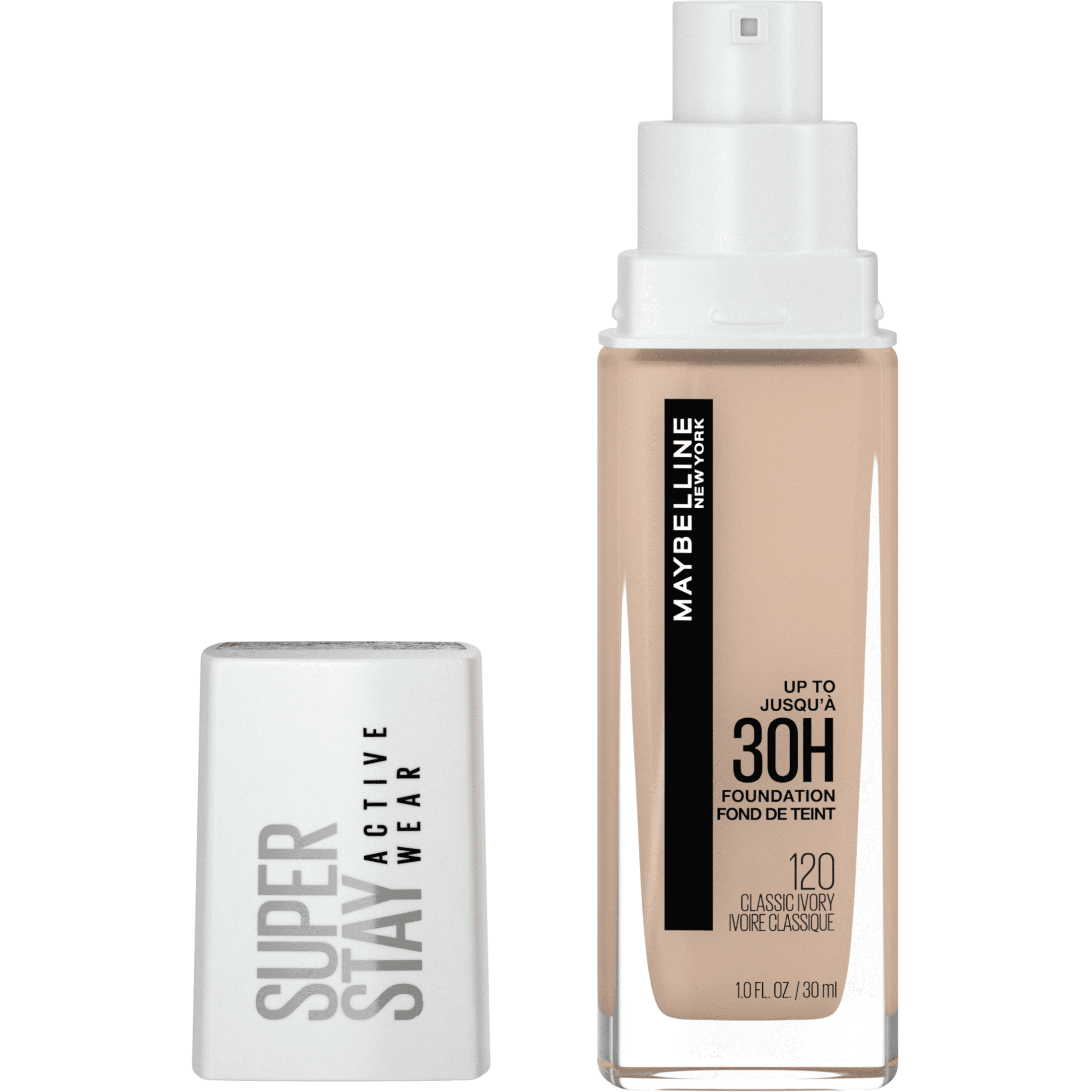 Maybelline Super Stay Liquid Foundation Makeup, Full Coverage, 375 Java, 1 fl oz