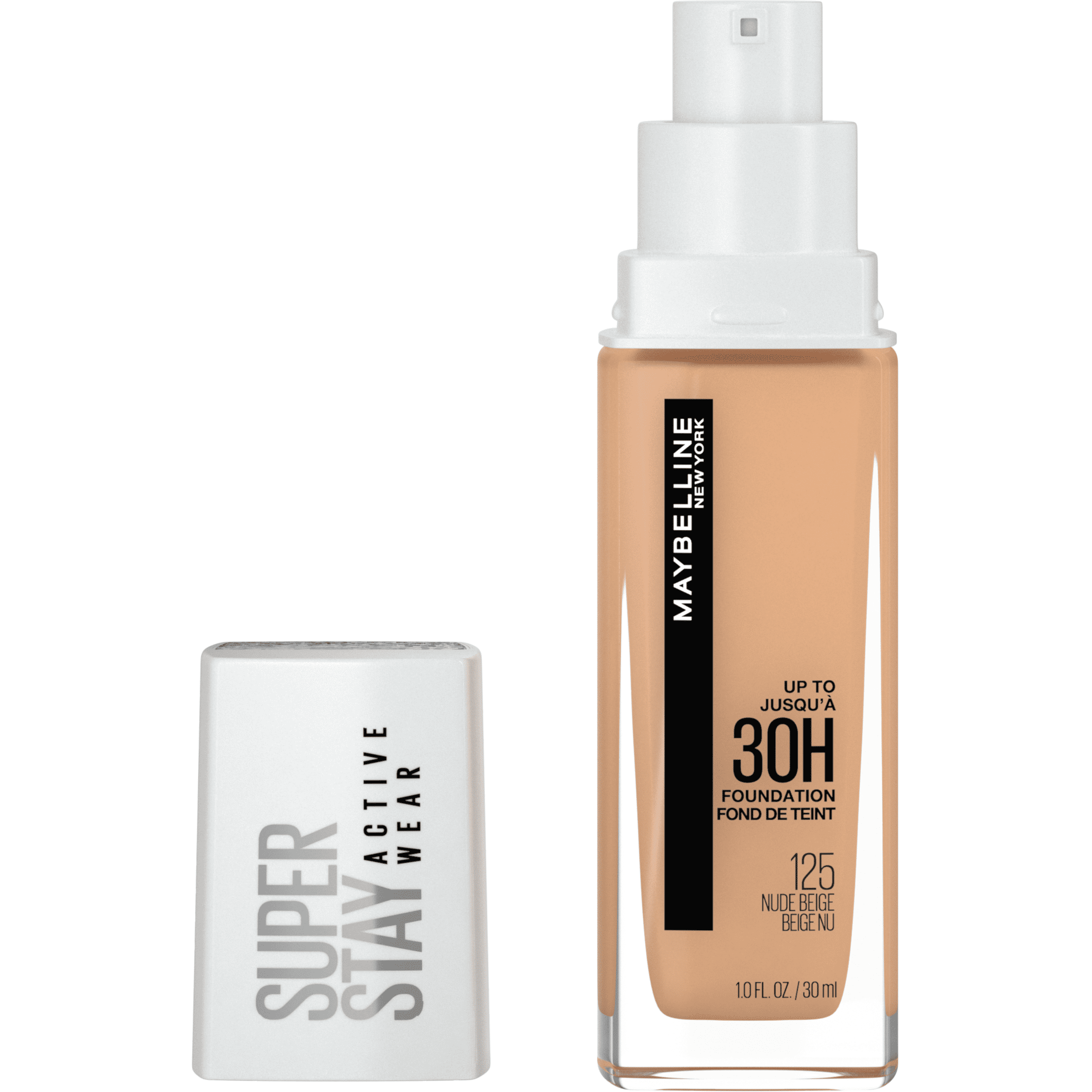 Maybelline Super Stay Liquid Foundation Makeup, Full Coverage, 375 Java, 1 fl oz