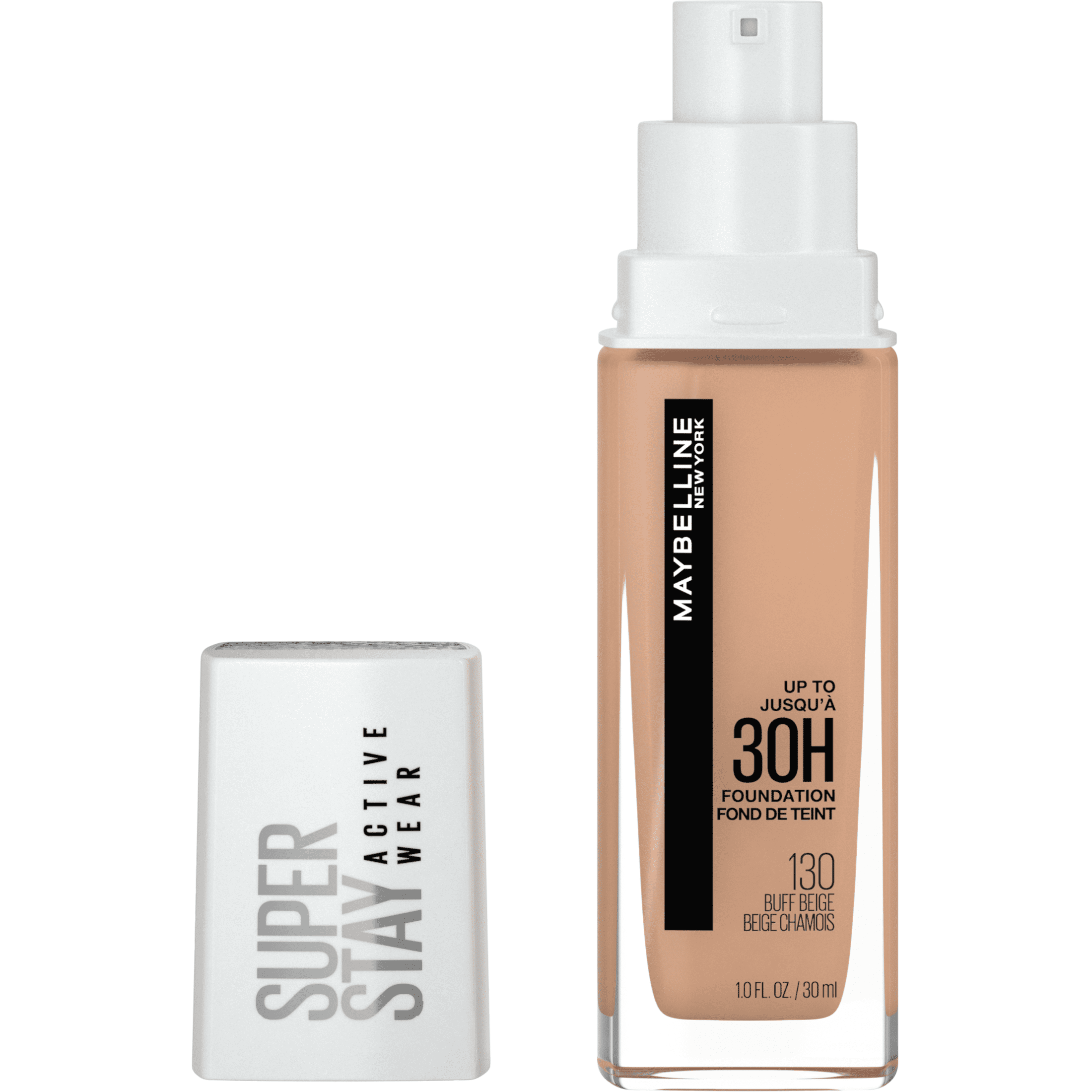 Maybelline Super Stay Liquid Foundation Makeup, Full Coverage, 375 Java, 1 fl oz