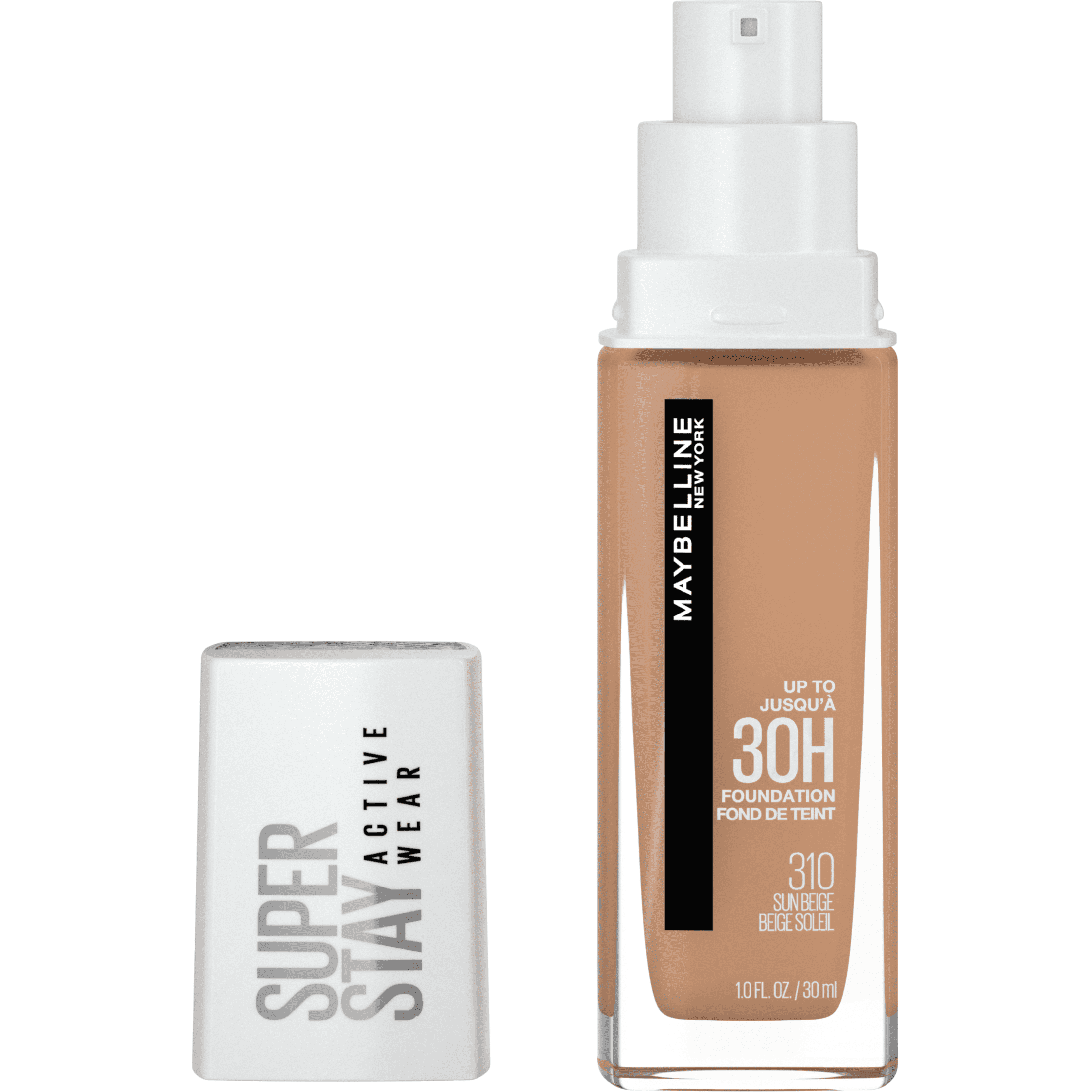 Maybelline Super Stay Liquid Foundation Makeup, Full Coverage, 375 Java, 1 fl oz