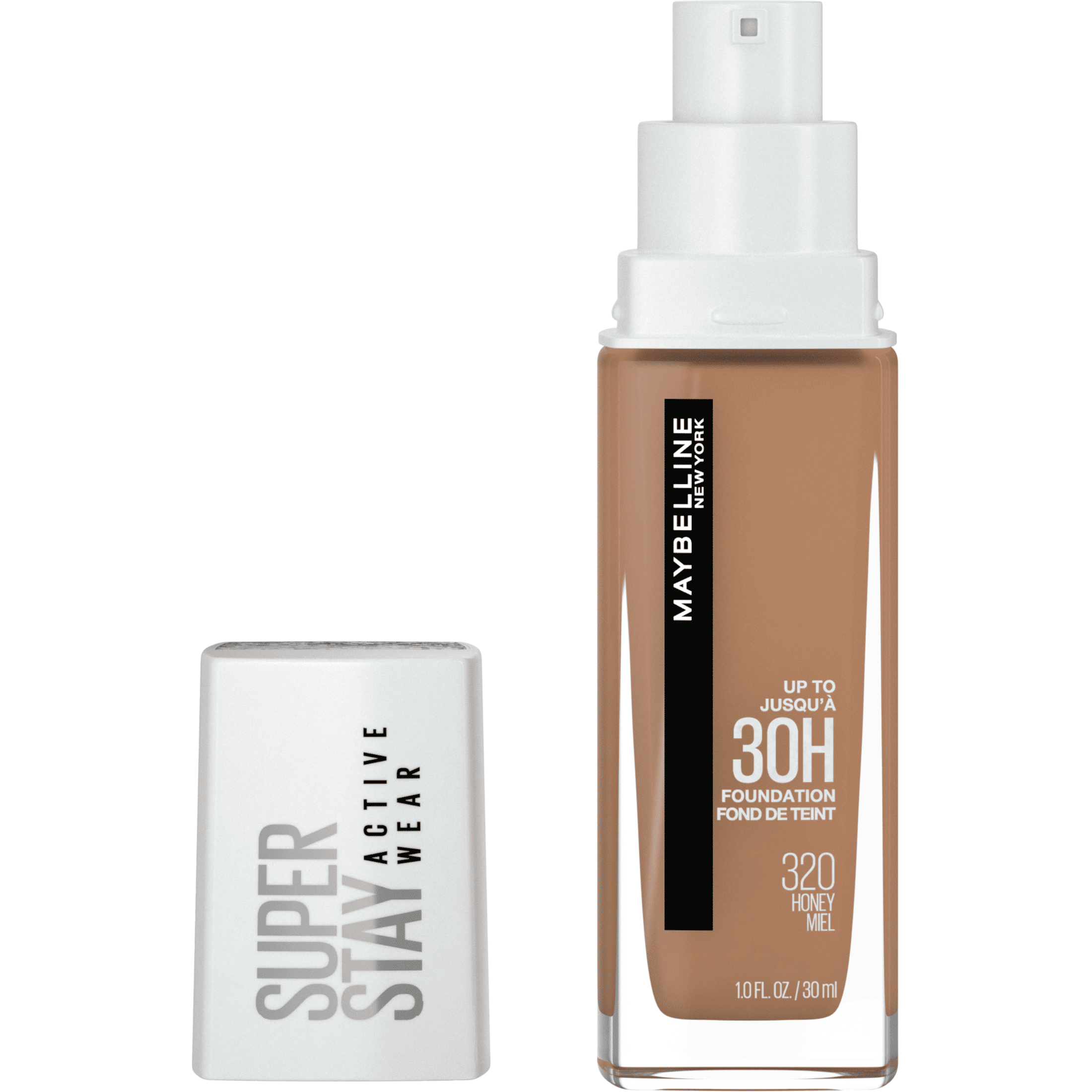 Maybelline Super Stay Liquid Foundation Makeup, Full Coverage, 375 Java, 1 fl oz