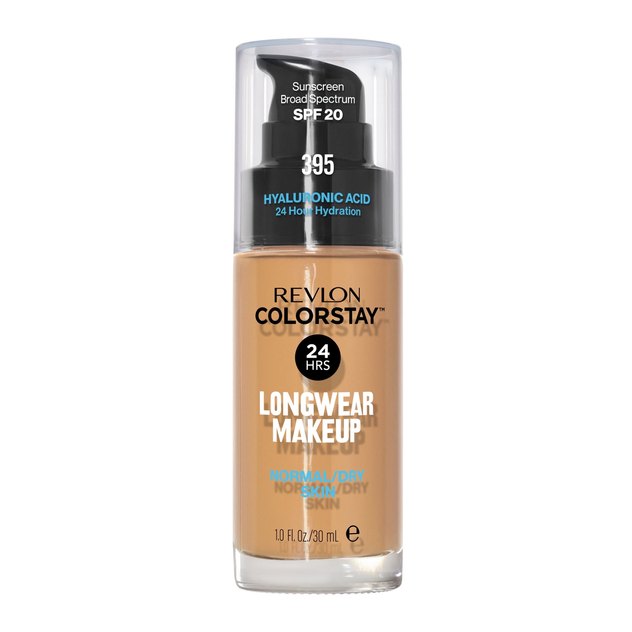 Revlon ColorStay Liquid Foundation Makeup, Normal/Dry Skin, SPF 20, 150 Buff, 1 fl oz