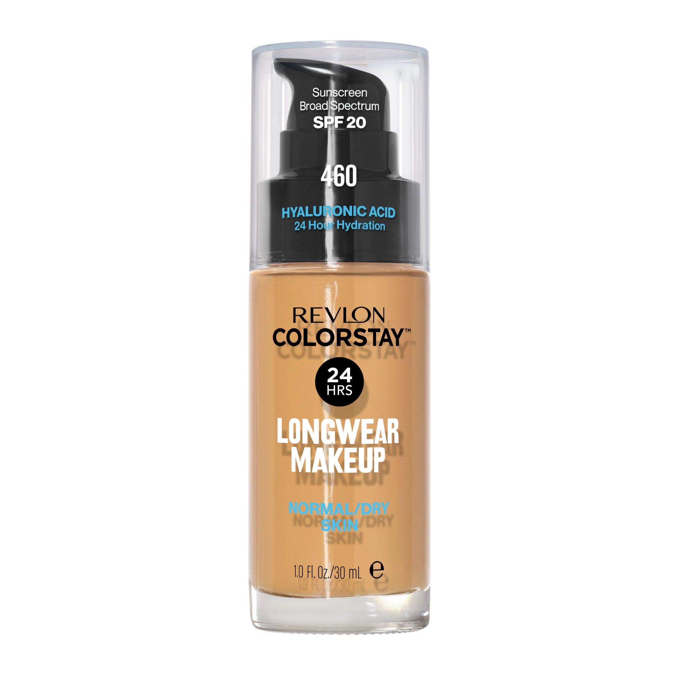 Revlon ColorStay Liquid Foundation Makeup, Normal/Dry Skin, SPF 20, 150 Buff, 1 fl oz