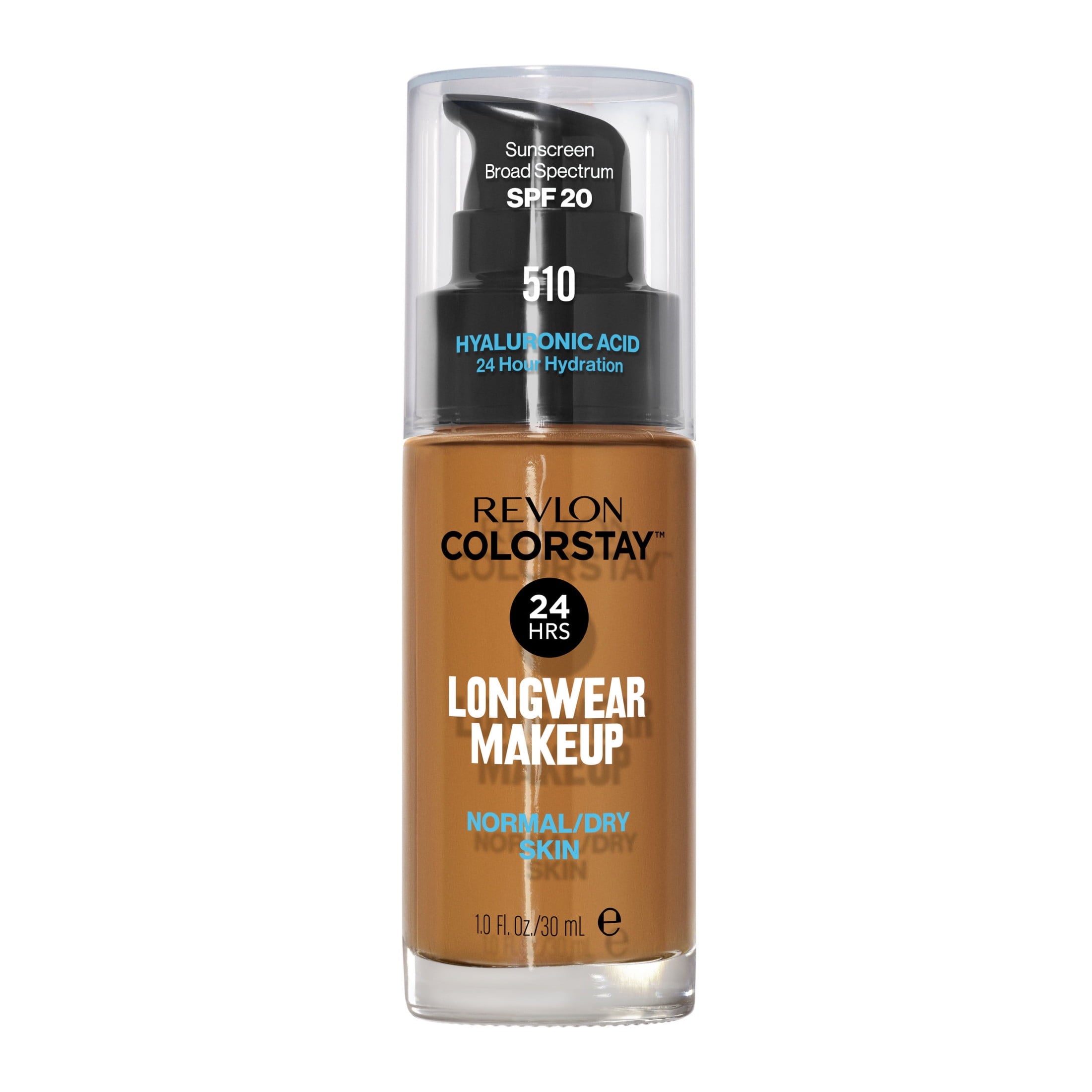 Revlon ColorStay Liquid Foundation Makeup, Normal/Dry Skin, SPF 20, 150 Buff, 1 fl oz