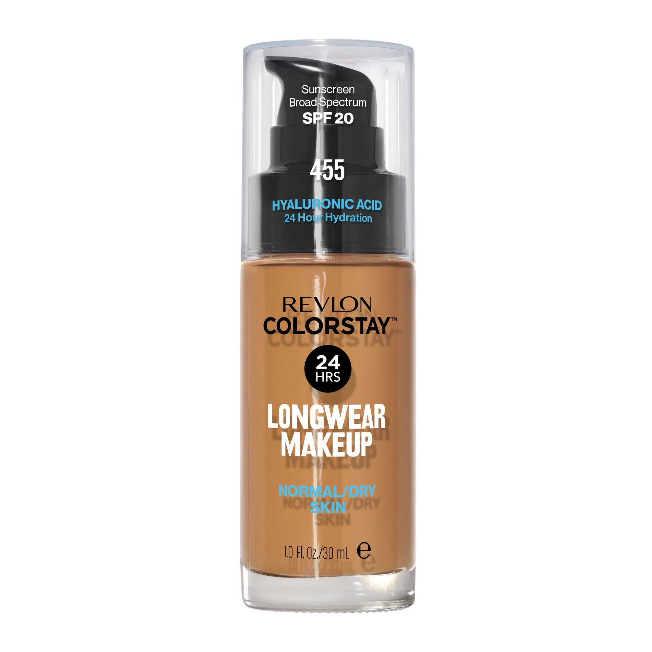 Revlon ColorStay Liquid Foundation Makeup, Normal/Dry Skin, SPF 20, 150 Buff, 1 fl oz