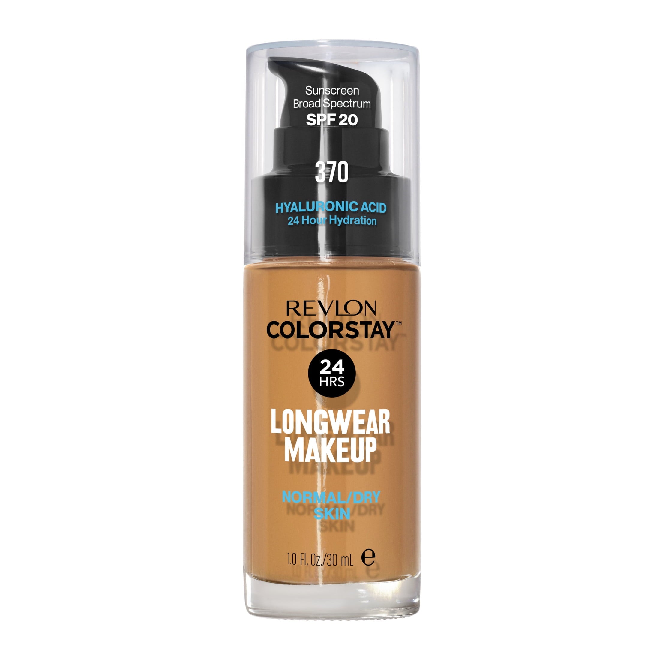 Revlon ColorStay Liquid Foundation Makeup, Normal/Dry Skin, SPF 20, 150 Buff, 1 fl oz