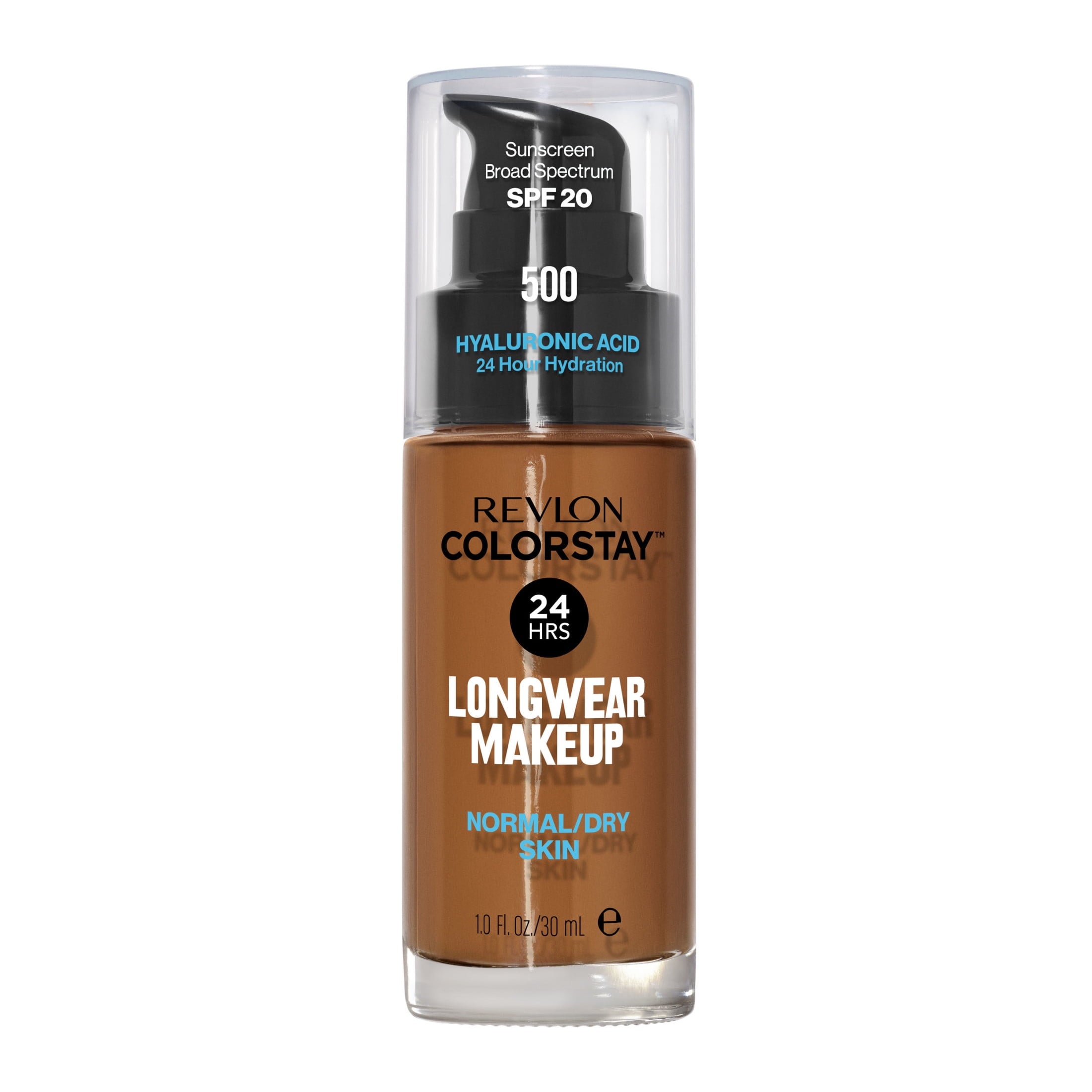 Revlon ColorStay Liquid Foundation Makeup, Normal/Dry Skin, SPF 20, 150 Buff, 1 fl oz
