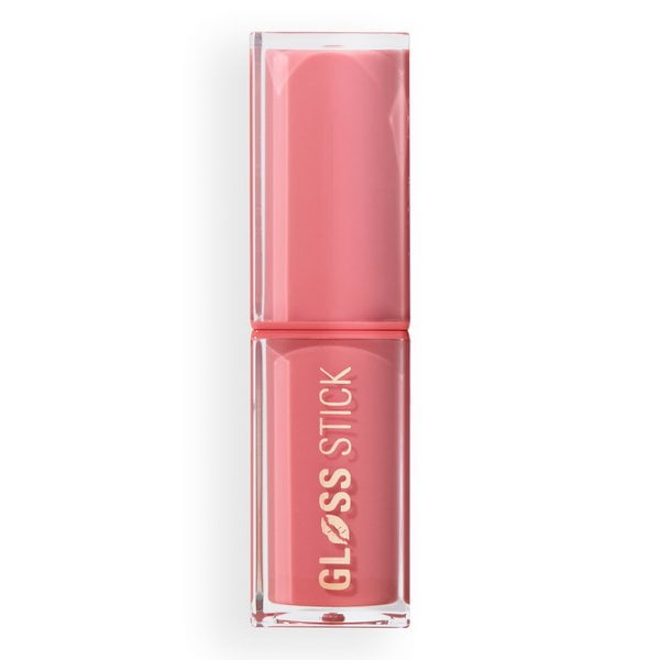 Revolution Pout Lip Gloss Stick with Hyaluronic Acid & Vitamin E, Brulee Mauve