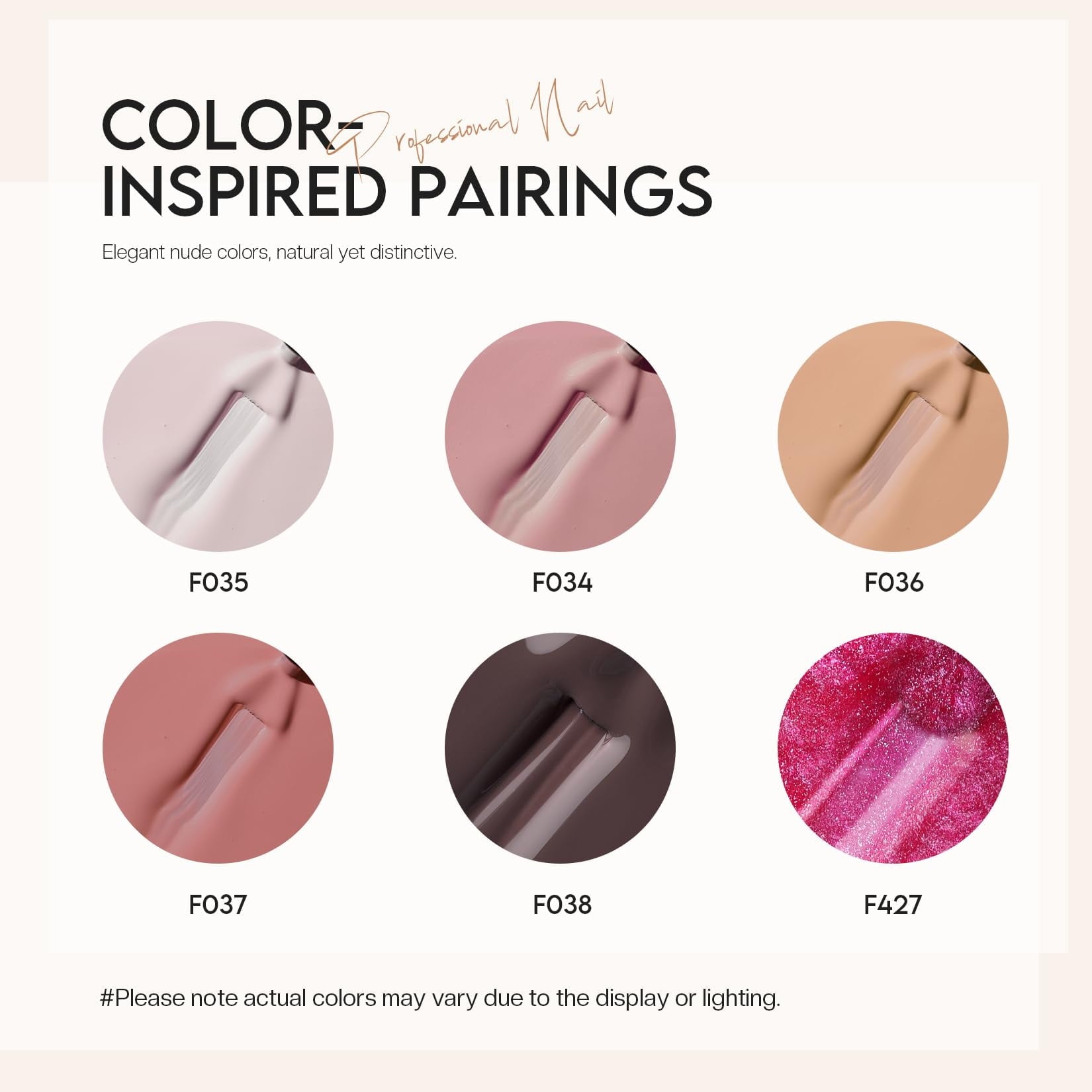 Morovan Nail Polish Set:6 Colors Nail Polish Kit Regular Air Quick Dry Fingernail Polish Pack for Women Nail Art Design Gift Holiday Party